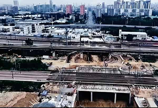 石家庄仓丰路与汇明路铁路地道桥 4 大通车要点