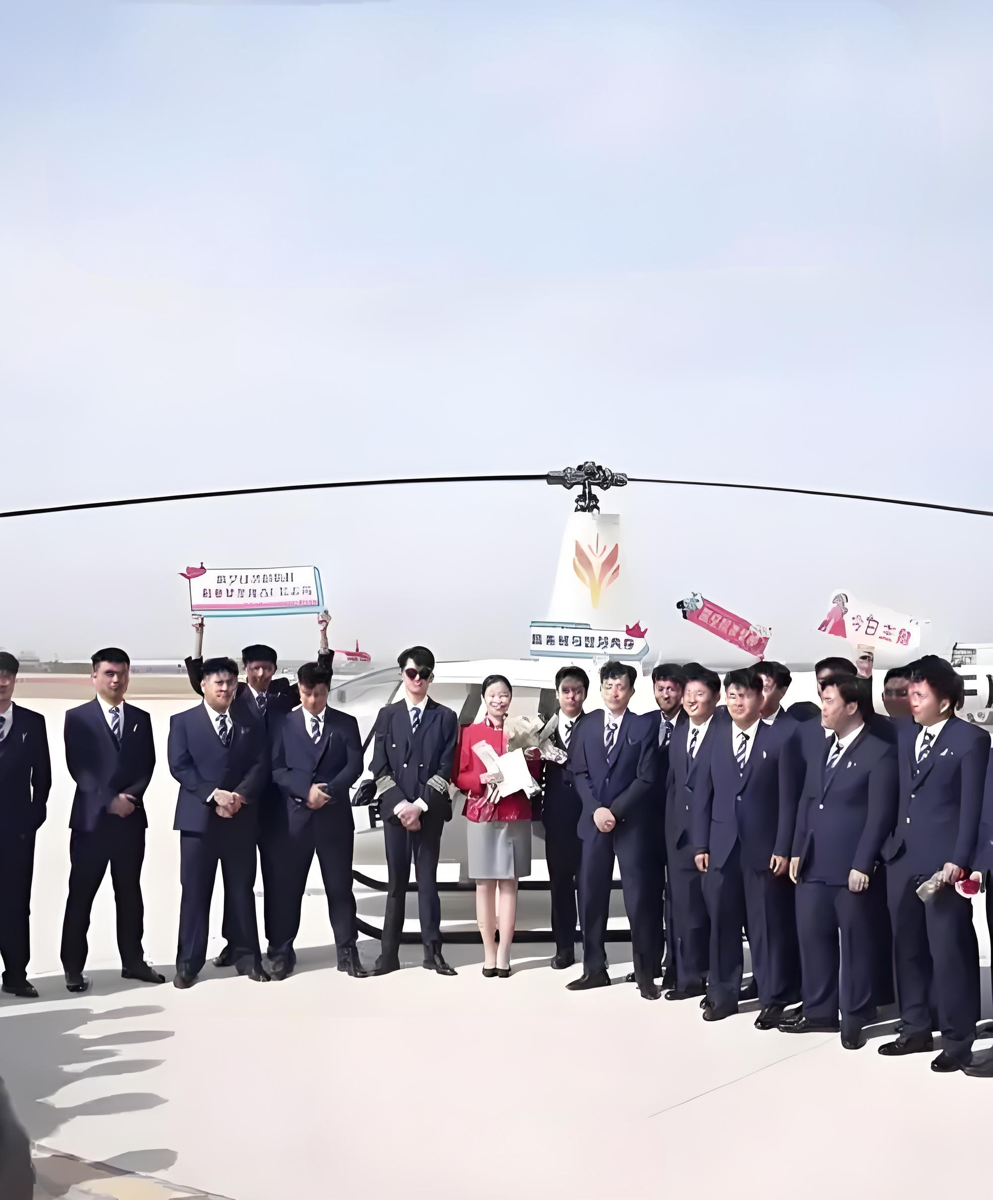 工科生的极致浪漫：61份航空级宠爱献礼机务班唯一女生