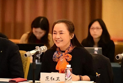 中国女首富范红卫--2024年以7800亿年营收超越华为