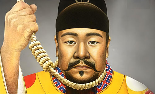 你不知道的历史之崇祯皇帝自缢煤山的原因解析