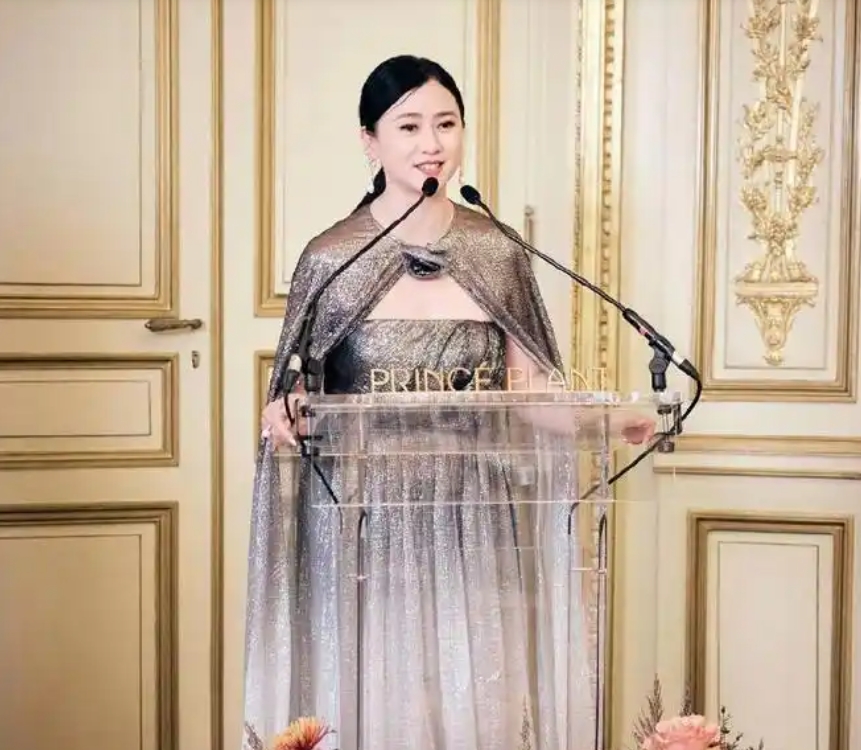从“亚洲小姐”到联合国讲台：解码56岁翁虹的“大女主”方程式