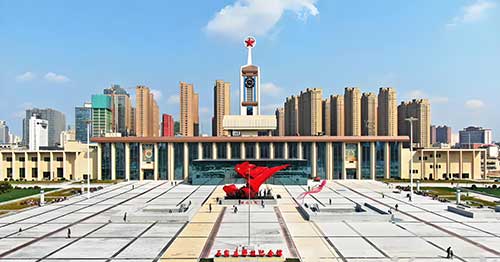 石家庄大风突袭保安全，五大产业腾飞启新篇