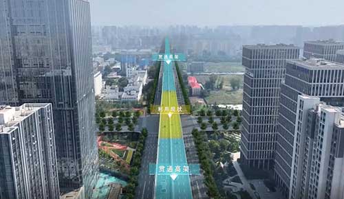 石家庄和平路改造升级在即，东延复兴大街利好全城