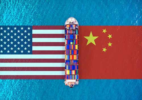 国家主席习近平应约同美国总统特朗普通电话