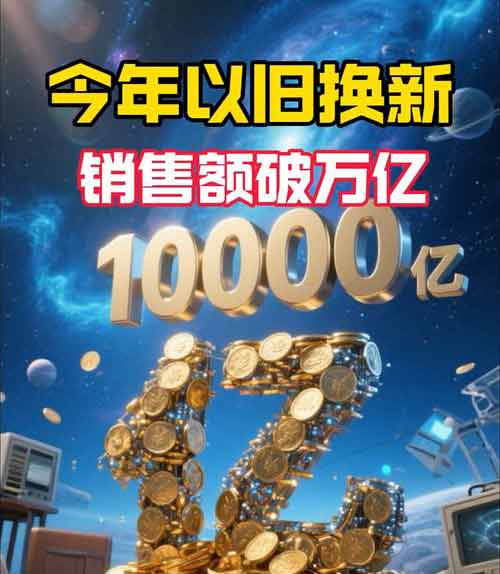 破万亿 以旧换新助推消费升级