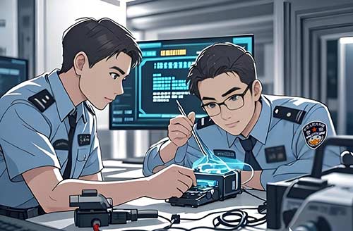 网警铁翼守护网络：忠诚铸就安全防线