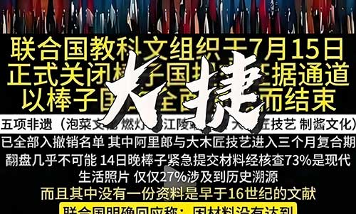 韩国申遗全面溃败：五项申遗均因证据不足，已被列入待撤销名单