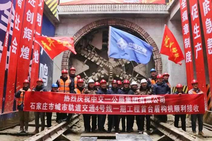 2027通车悬念：石家庄4号线地铁进度惊人