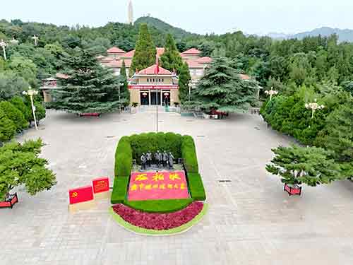 西柏坡干部学院3招红色教育出圈