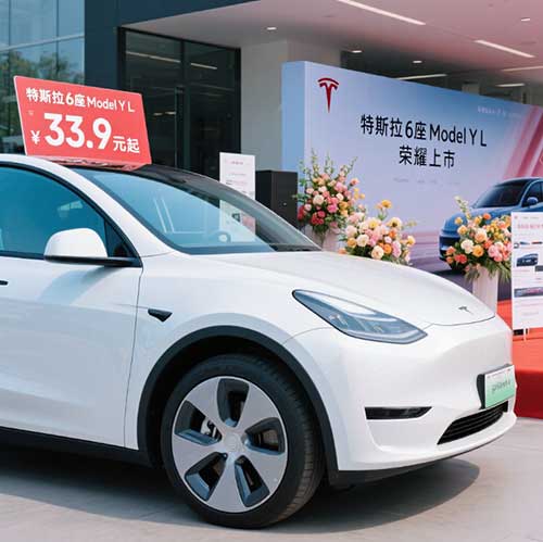 特斯拉6座Model Y L上市33.9万!空间续航双王炸
