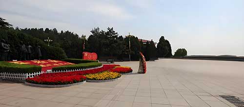 西柏坡思政培训基地3大方向助力高校马院教师教学