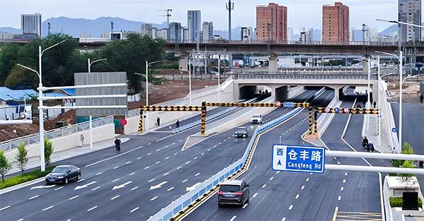 仓丰路汇明路通车：3 大便利改周边居民生活