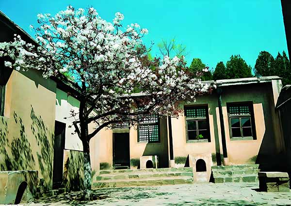 西柏坡挑粮小道 基层党组织凝聚力的 3 重试金石