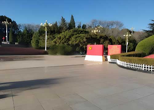 西柏坡思政培训 让红色故事住进青少年心里