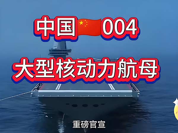 中国下一艘航母会是核动力吗