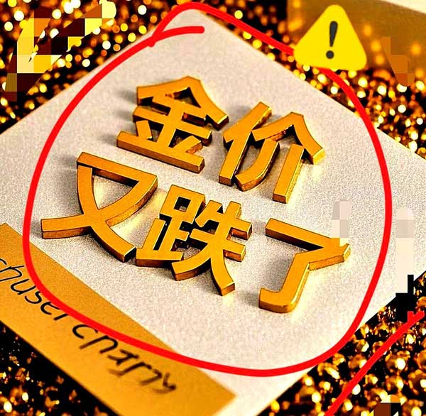 金银价大跌背后的真正原因 潜藏多重核心变量