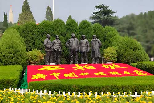 西柏坡干部培训：从历史细节强支部凝聚力战力