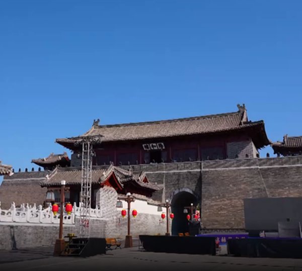 石家庄红色地标：韩网友混淆中国街景时的文化身份证