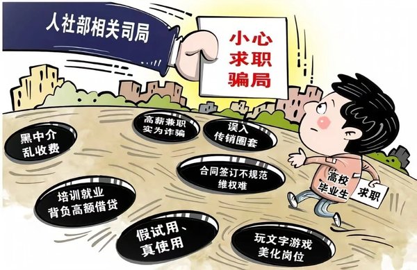 付2.8万介绍费遭求职陷阱：低薪16小时何时休