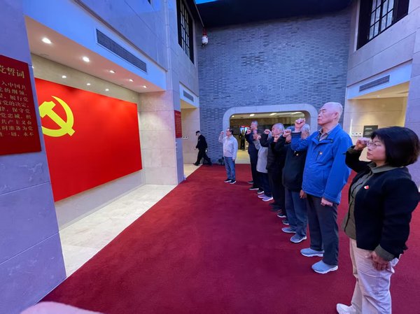 重读石家庄红色记忆 干部培训汲取和平坚守前行力量