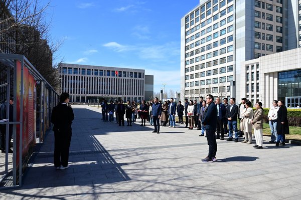 西柏坡党建培训筑牢家国情怀 从郑丽文访陆悟初心传承