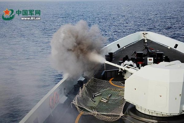 外舰强闯海峡被驱离，斗争精神为何是新时代干部必修课