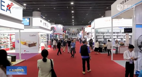 广交会含新量拉满，干部解锁产业创新密码藏西柏坡？