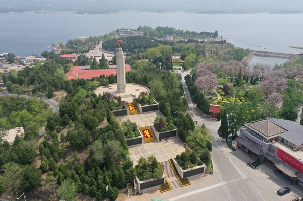 从铁锹拦间谍看红色传承 西柏坡党建培训筑牢国安防线