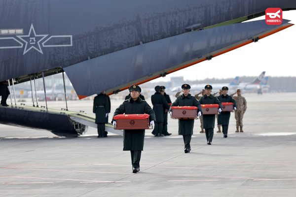 志愿军遗骸归国 石家庄红色旧址