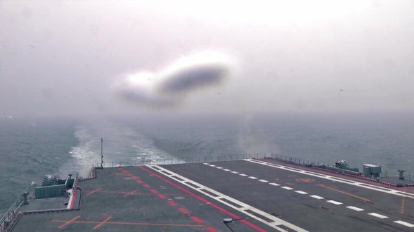 航母宣传片燃爆全网 红色培训筑