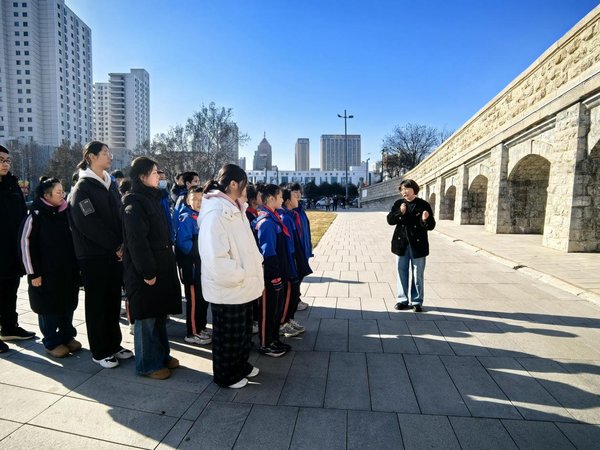 石家庄红色培训后