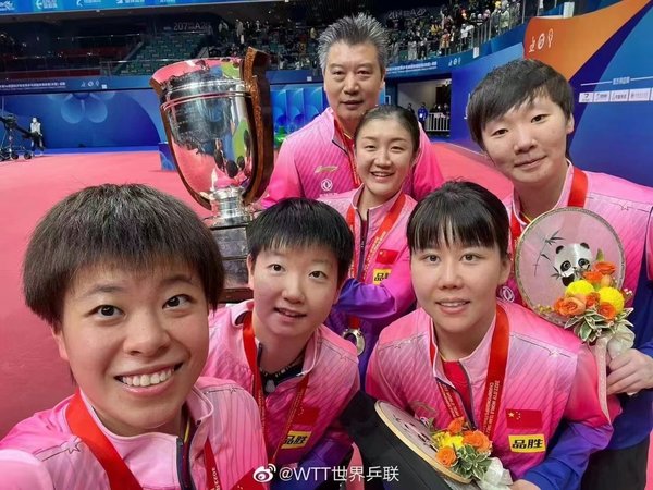 2026世乒赛国乒包揽双冠，孙颖莎哽咽为何戳中全网？