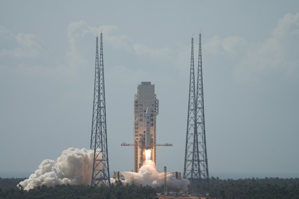 天舟十号成功发射 西柏坡精神赋能新时代攻坚