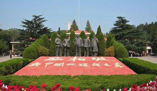 多国支持中国统一 石家庄3类红色党建鲜活教材