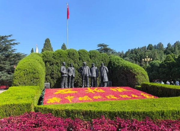 西柏坡红色教育锻造干部攻坚韧性 借夺冠热潮悟破局之道