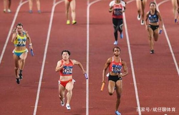 男女4×100米接力双双卫冕 西柏坡党建培训解锁跨时代团队奋斗基因